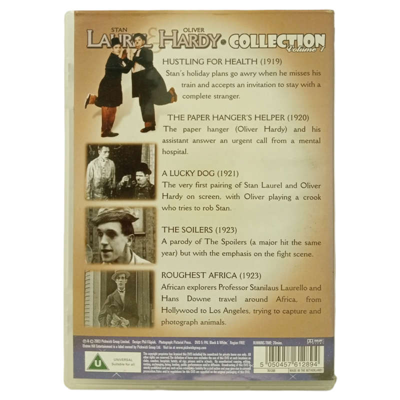 Collection - Volume 1 DVD
