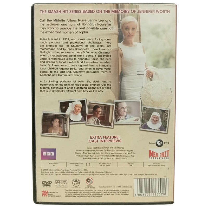Call The Midwife Series 3