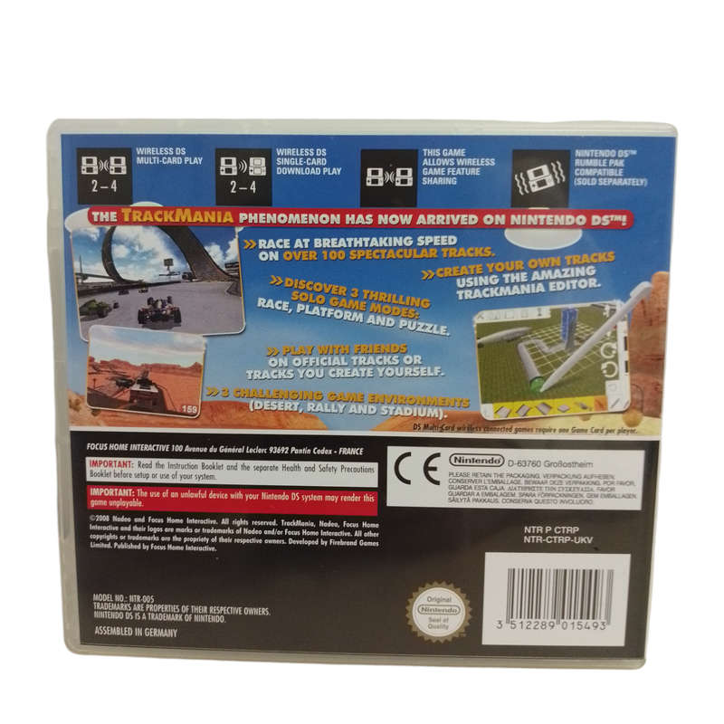 Trackmania DS Nintendo DS