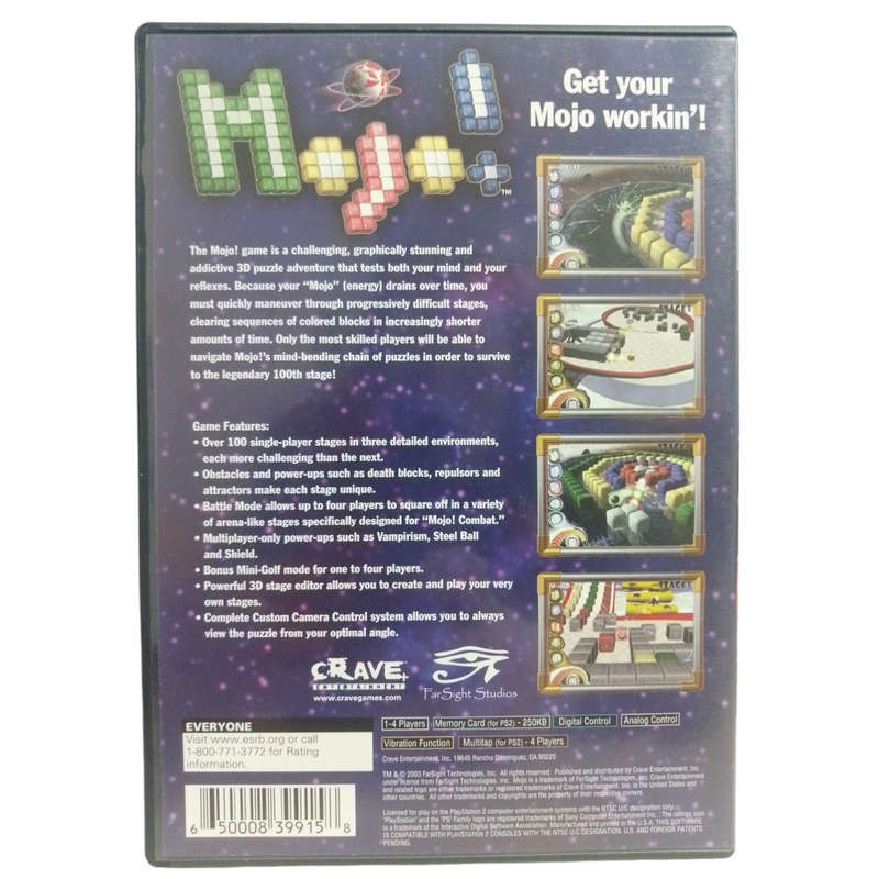 Mojo! PlayStation 2