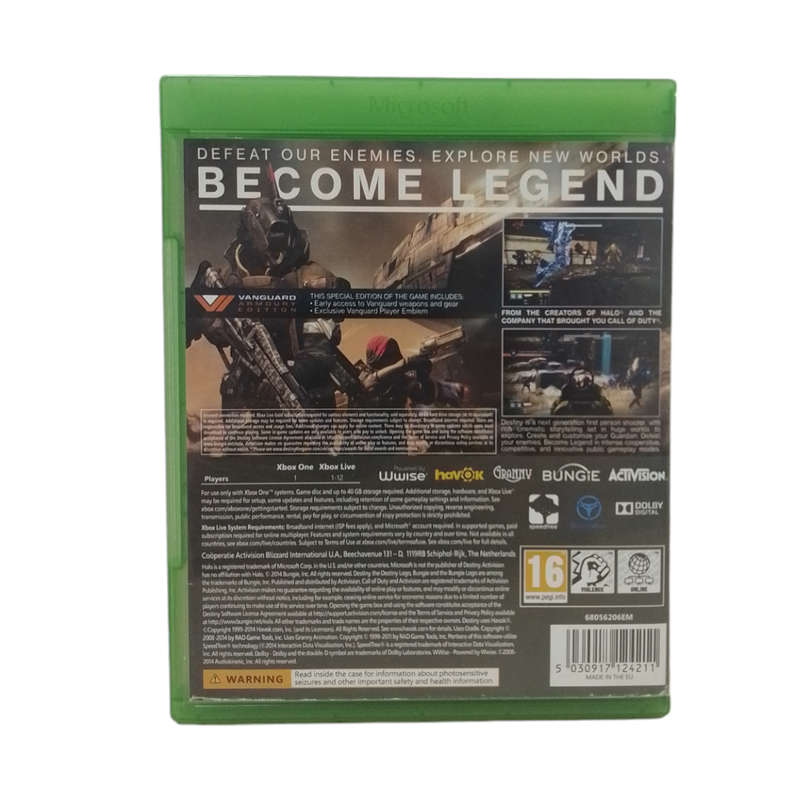 Destiny Xbox One