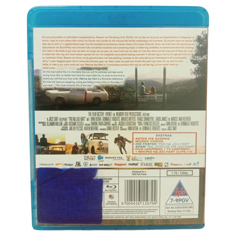 Pad Na Jou Hart Blu-Ray