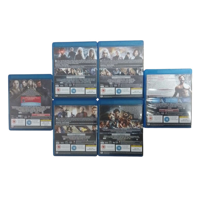 X-Men And The Wolverine - Adamantium Collection Blu-Ray