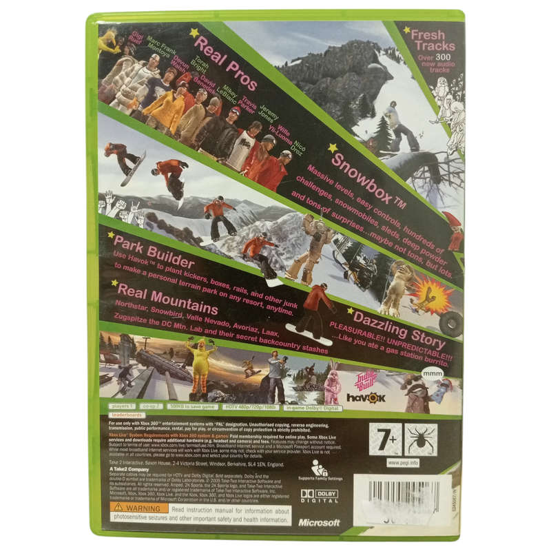 Amped 3 Xbox 360