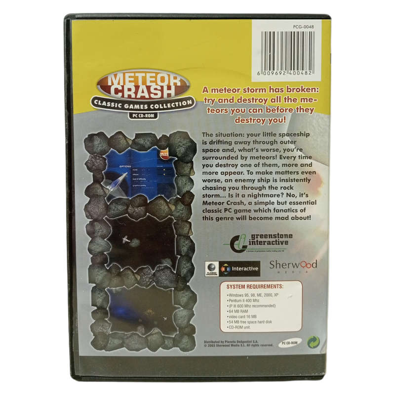 Meteor Crash - Classic Games Collection PC (CD)