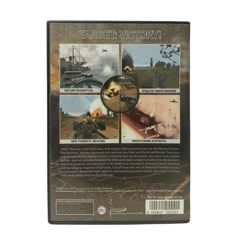 Battlestrike - The Siege PC (CD)