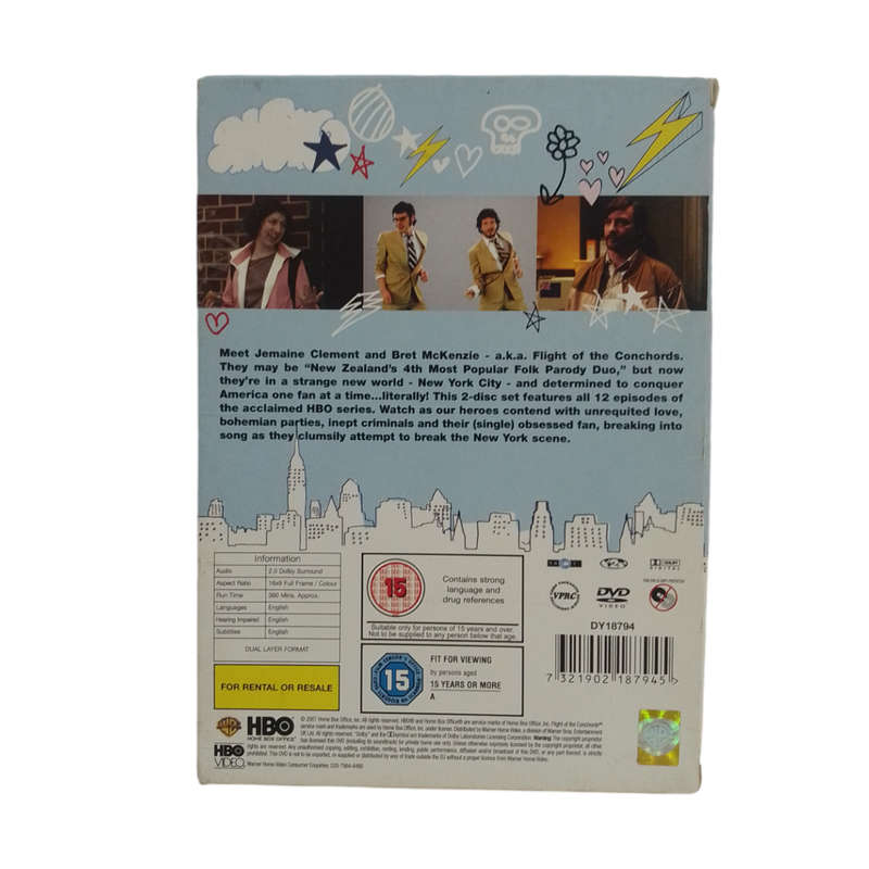 Flight Of The Conchords - The Complete First Season
