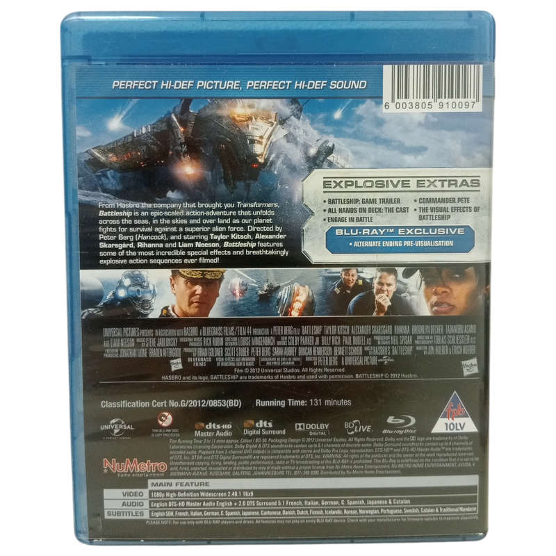 Battle Ship Blu-Ray