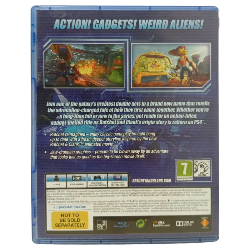 Ratchet & Clank PS4