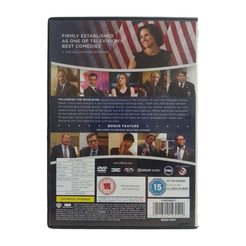 Veep - The Complete Fourth Season