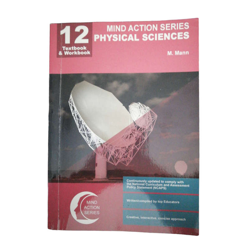2020 Mind Action Series Physical Science Grade 12 by M. Mann Softcover