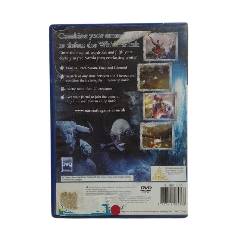 The Chronicles Narnia PlayStation 2