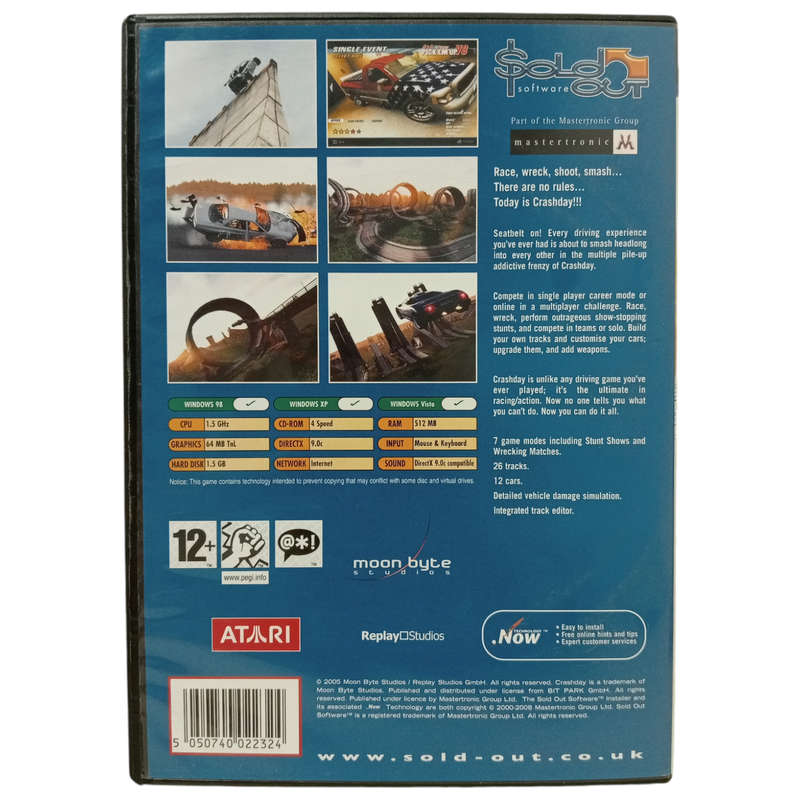 Crashday PC (CD)