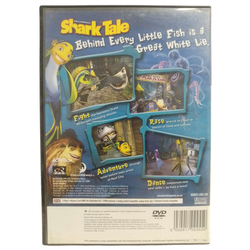 Shark Tale PlayStation 2