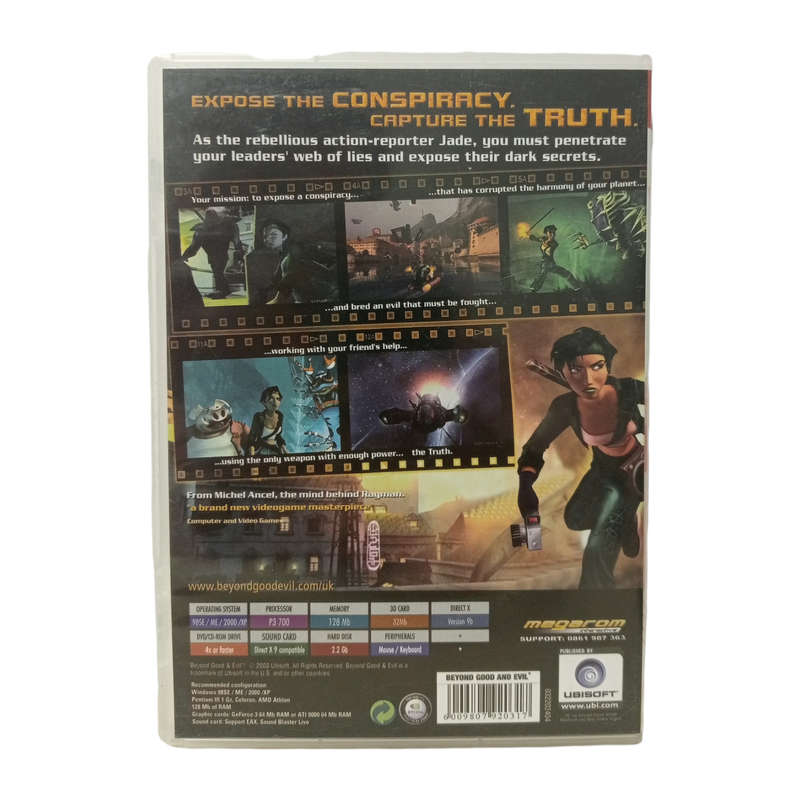 Beyond Good & Evil PC (DVD)
