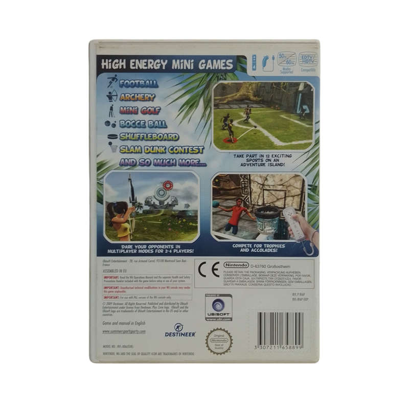Summer Sports Party Wii