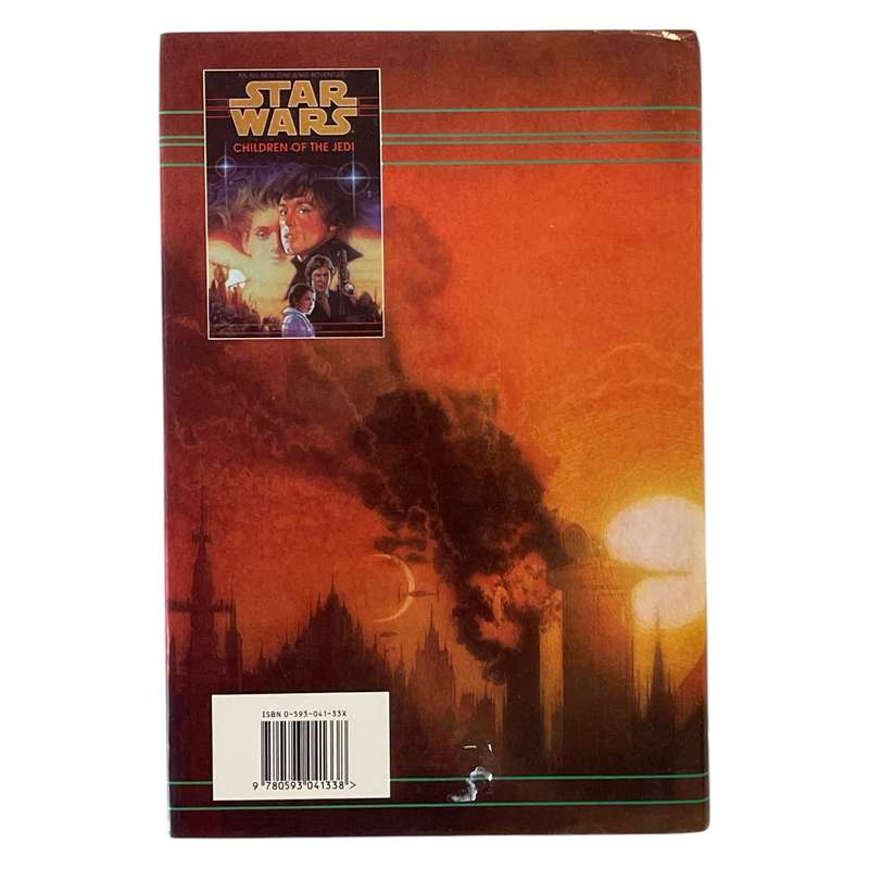 1997 Star Wars - Planet Of Twilight by Barbara Hambly Hardcover w/o Dustjacket