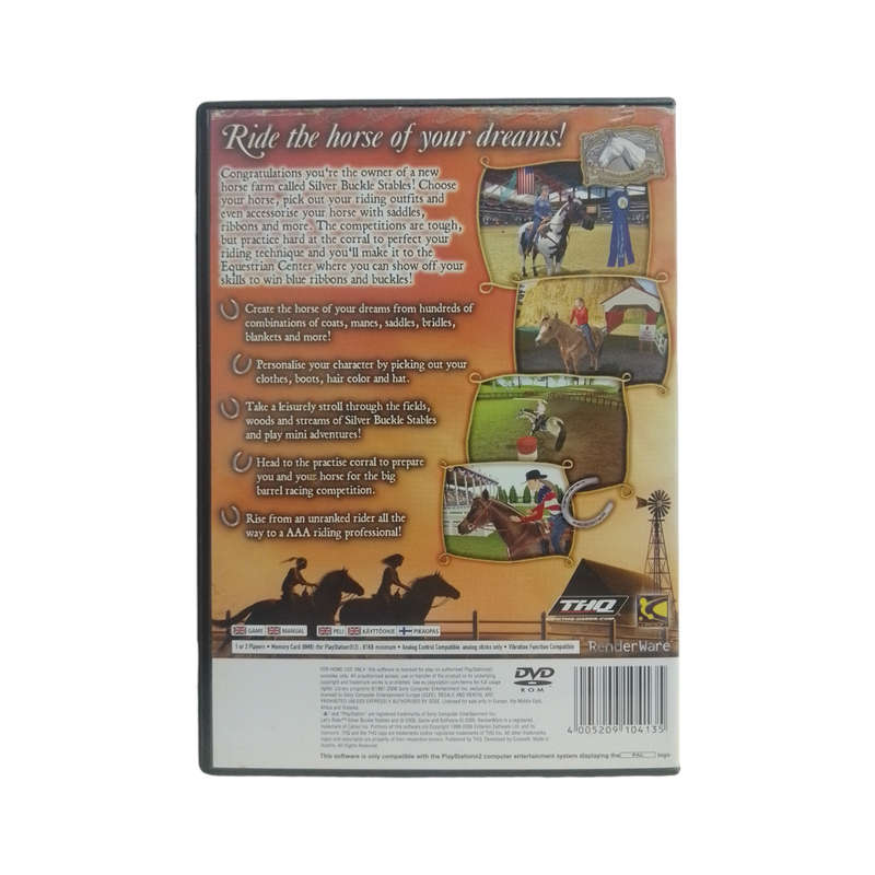 Let's Ride - Silver Buckle Stables PlayStation 2