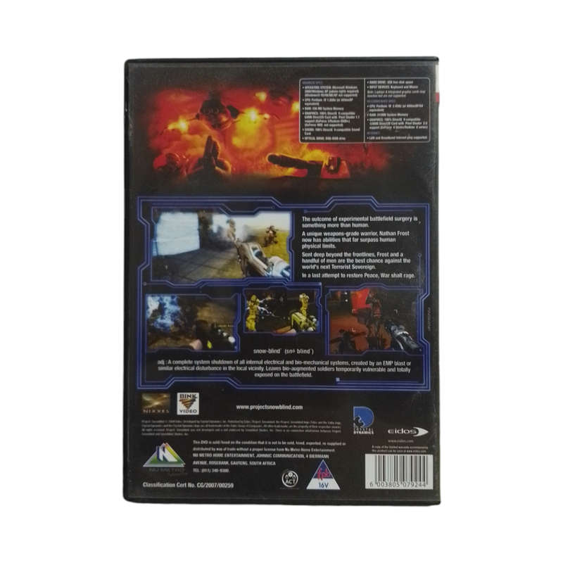Project: Snowblind PC (DVD)
