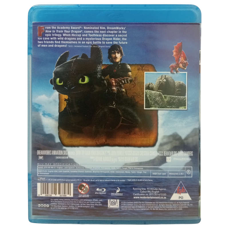 How To Train Your Dragon 2 3D Blu-Ray