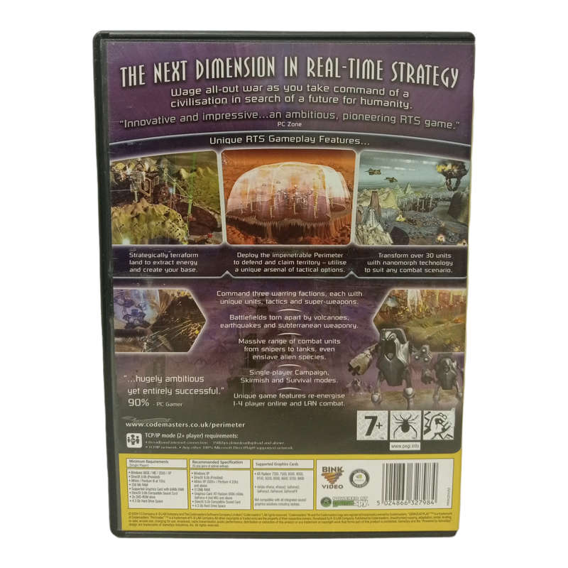 Perimeter - Real Time Strategy Reborn PC (DVD)