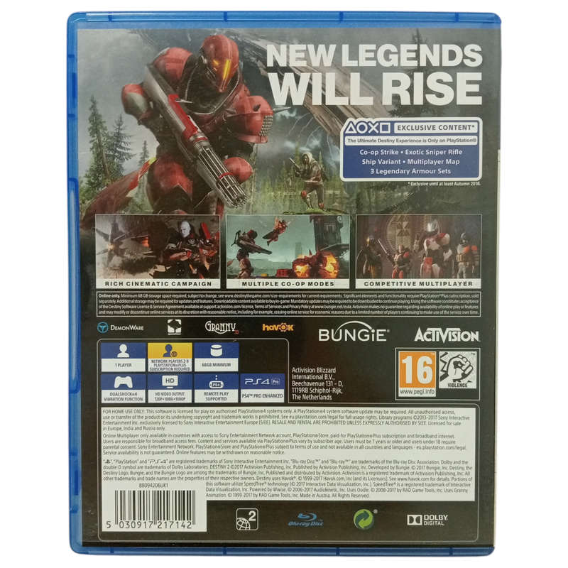 Destiny 2 Play Station 4