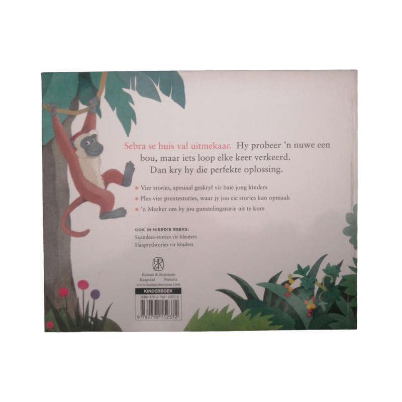 2010 Dierestories Vir Slaaptyd by Georgie Adams and Atsuko Morozumi and Kleinste Klein Karnallies by