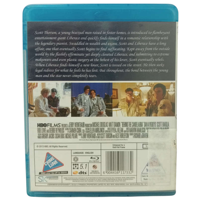 Behind The Candelabra Blu-Ray