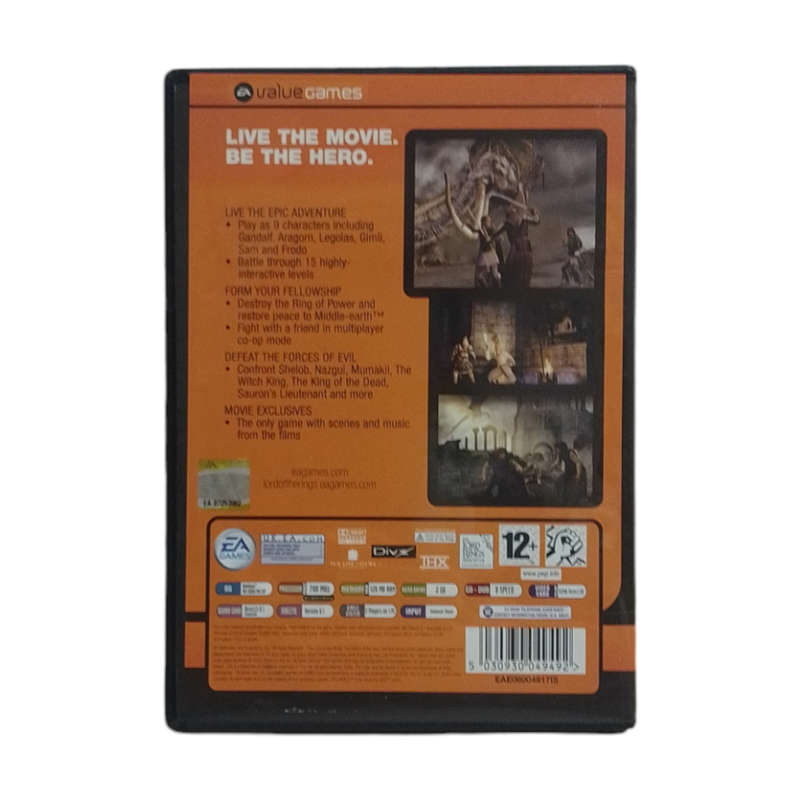 The Lord Of The Rings - The Return Of The King PC (CD)