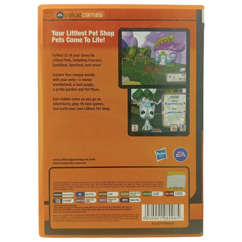 Littlest Pet Shop PC (DVD)