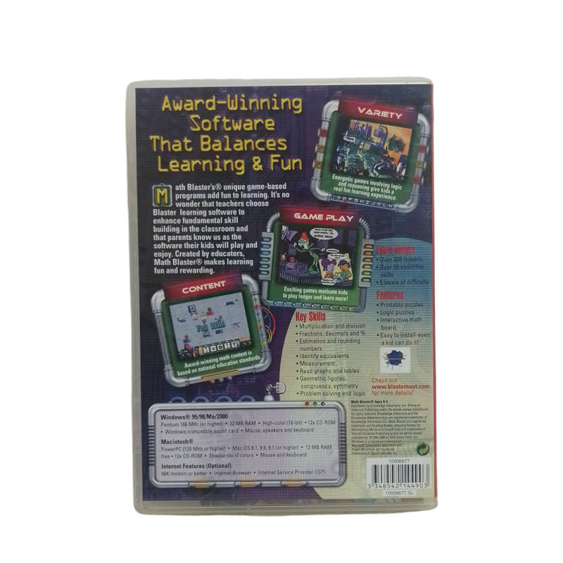 Math Blaster - Mission 3: Space Defenders PC