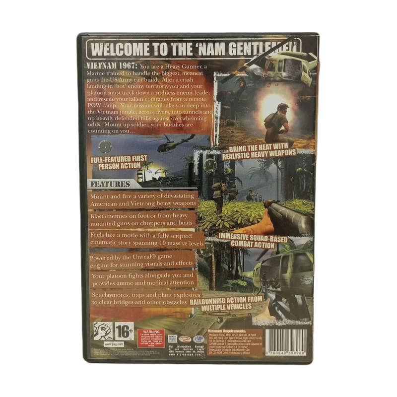 Marine: Heavy Gunner - Vietnam PC (CD)