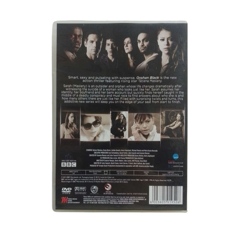 Orphan Black Series 1