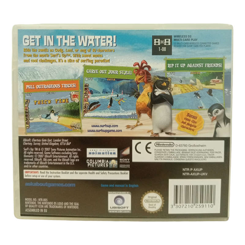 Surf's Up Nintendo DS