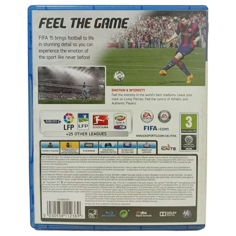 FIFA 15 Play Station 4