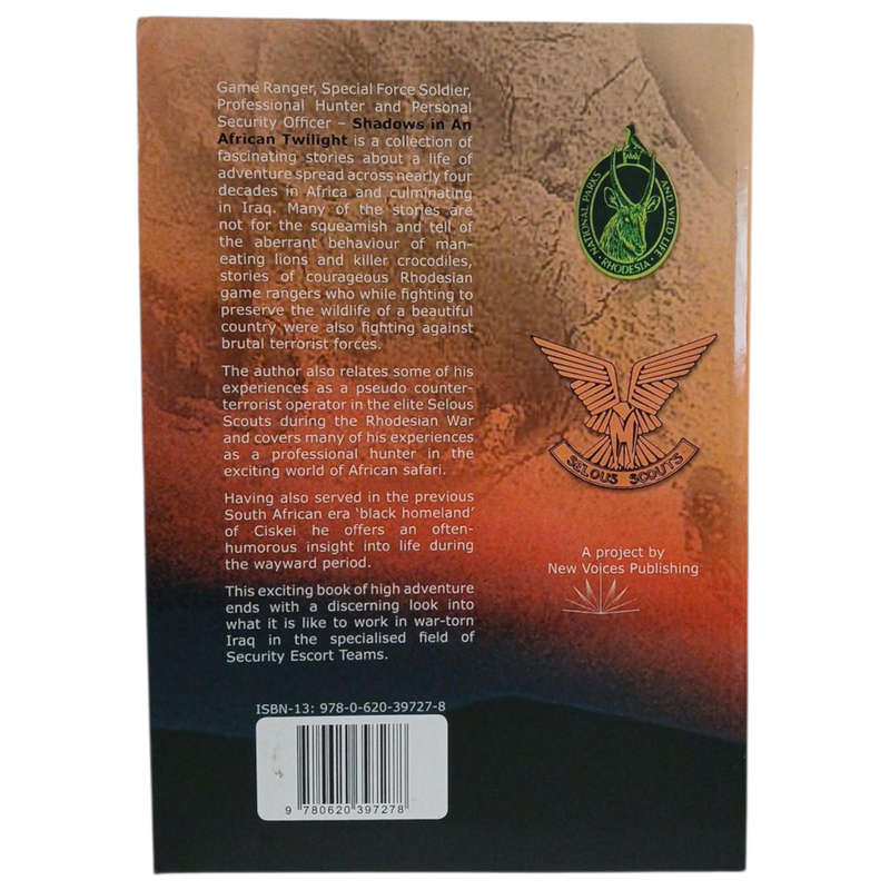 2008 Shadows in an African Twilight By Kevin Thomas Softcover