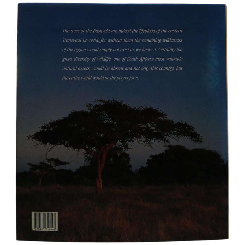 1993 Bushveld Tress Lifeblood of the Transvaal Lowveld by Malcolm Funston Hardcover w/Dustjacket