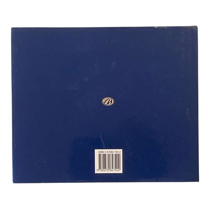 1993 The Blue Train by David Robbins Hardcover w/Dustjacket