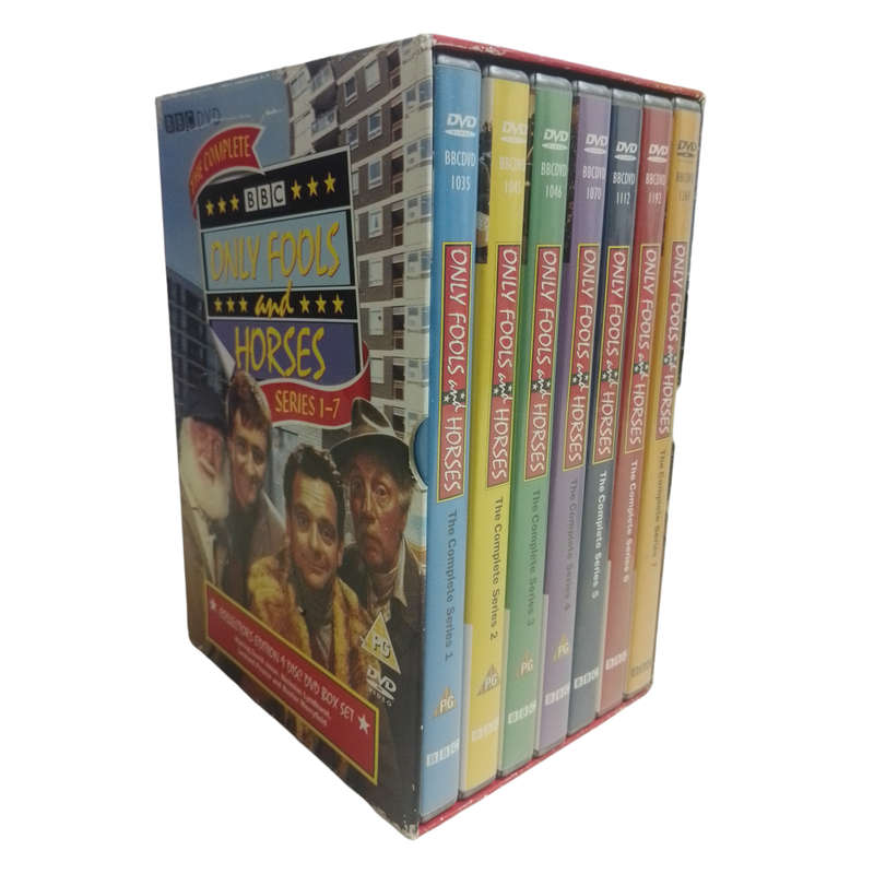 Only Fools And Horses Series 1-7