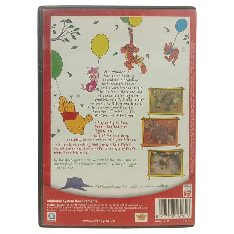 Party Time With Winnie The Pooh PC (CD)