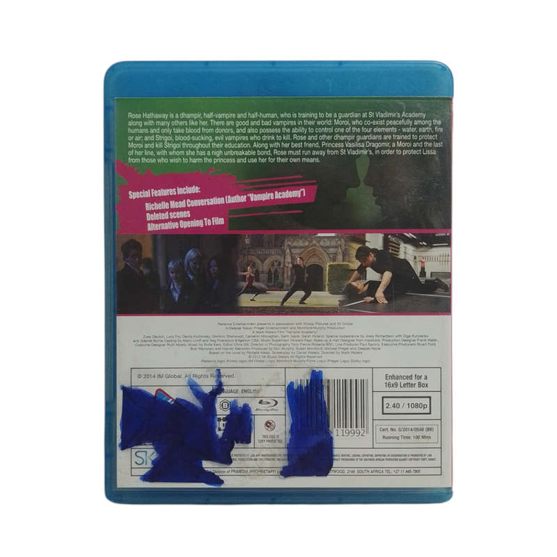Vampire Academy Blu-Ray