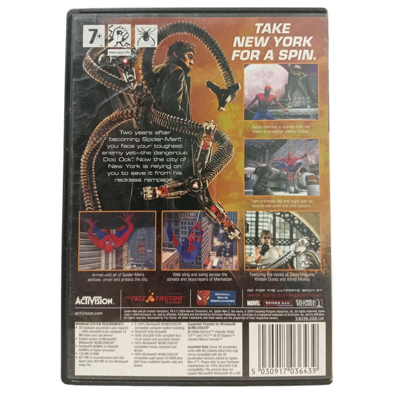 Spider Man PC (CD)