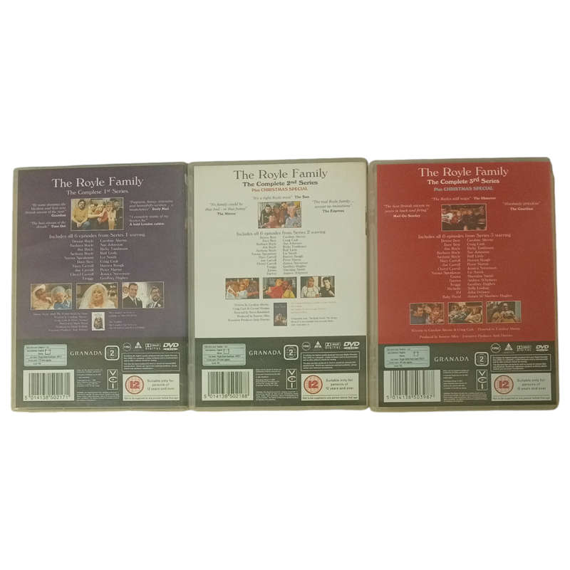 The Royal Family - The Complete Set Season 1-3