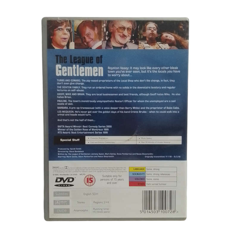 The League Of Gentlemen - The Complete Season 1