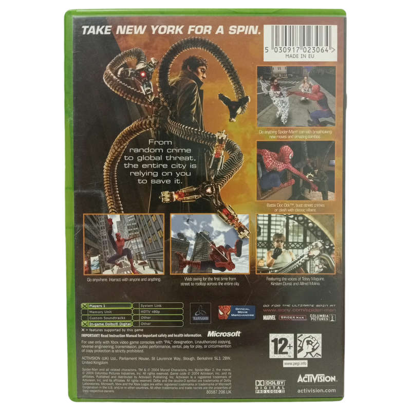 Spider-Man Xbox