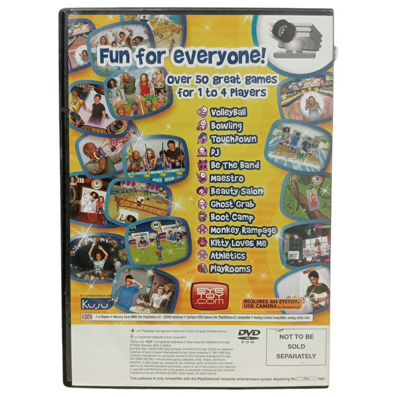 Eye toy - Play 3 PlayStation 2