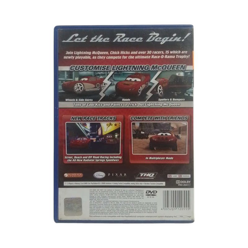 Cars - Race O Roma PlayStation 2