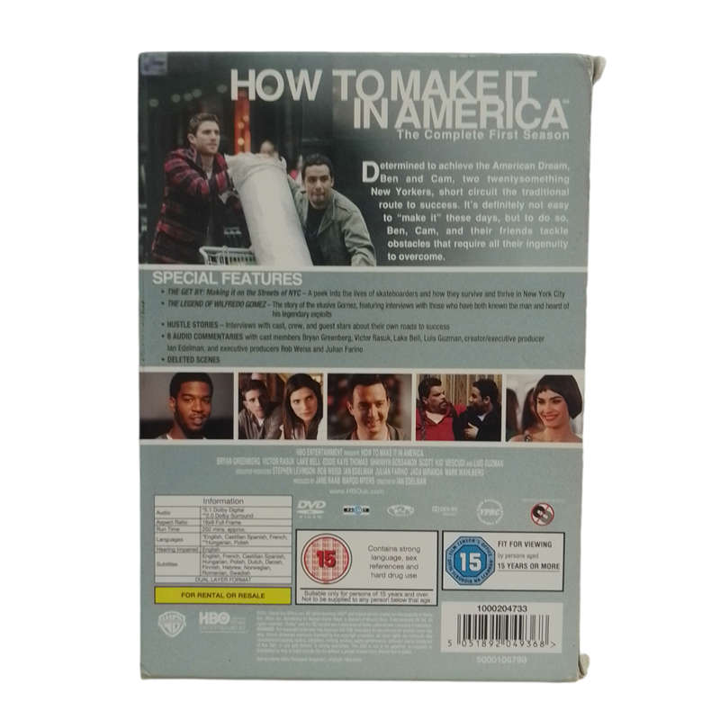 How To Make It In America - The Complete First Season