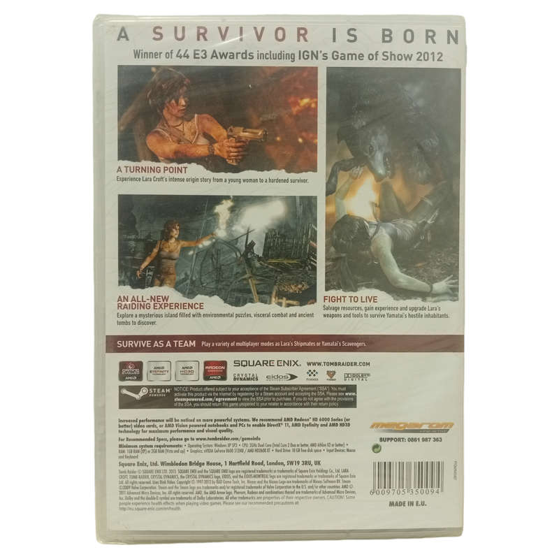 Tomb Raider PC (DVD)