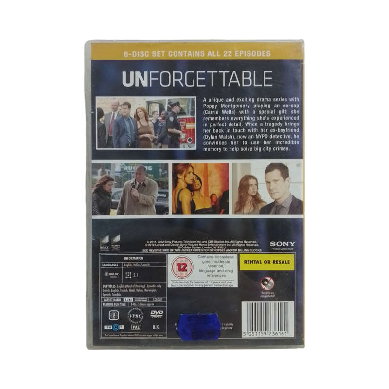 Unforgettable - Season 1
